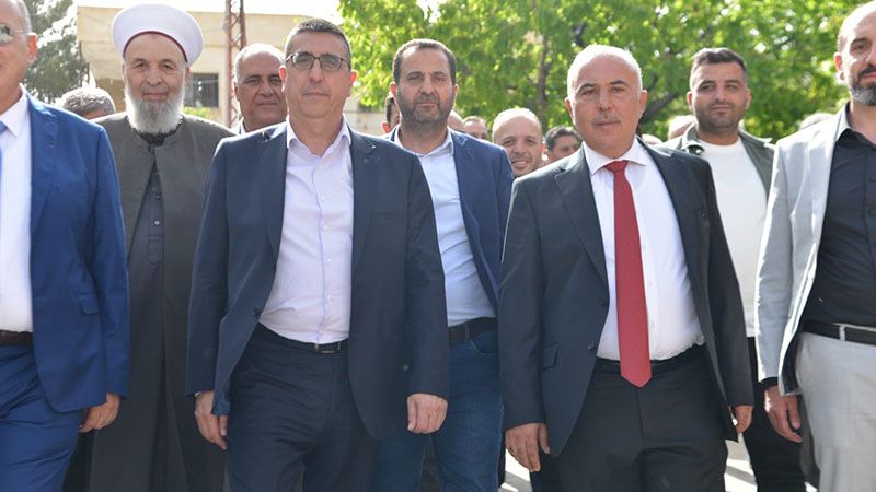 وضع حجر أساس لمركز الرعاية الاجتماعية في نحلة