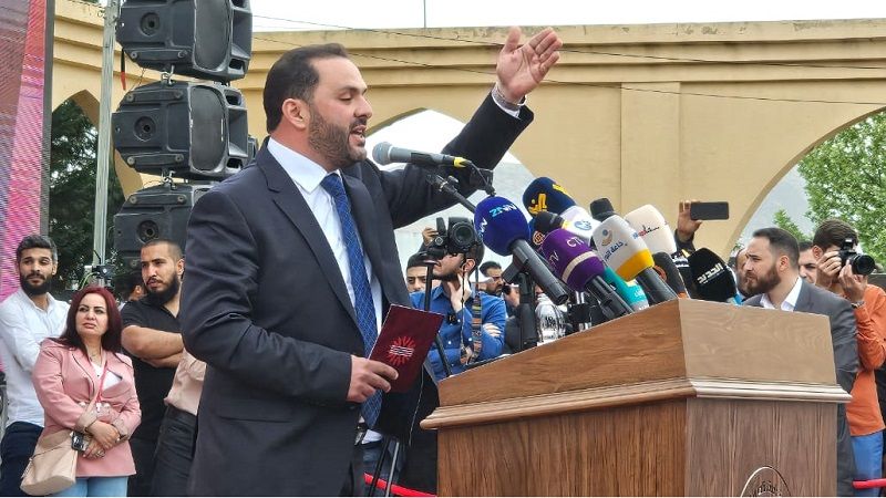 "ستبقى فلسطين قضيتنا".. حزب البعث يحيي الذكرى الـ 77 لتأسيسه