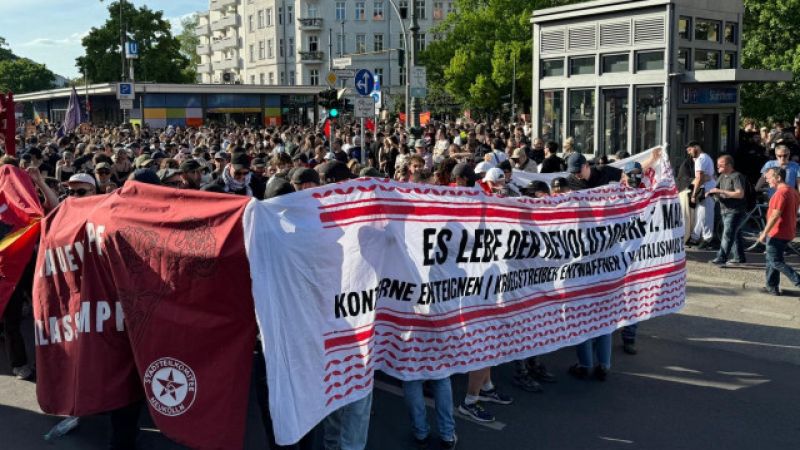 شوارع ألمانيا تغصّ بالمسيرات الداعمة لفلسطين