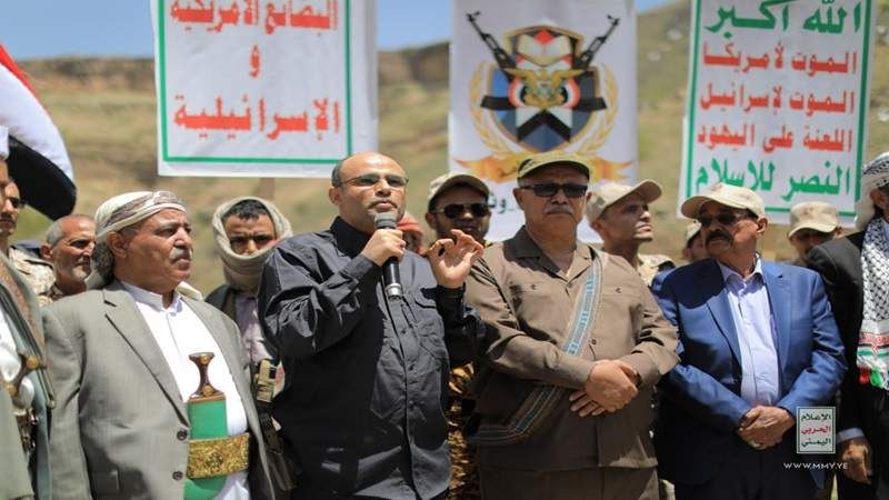 المشاط: الشعب اليمني سيفشل كل المؤامرات التي تستهدفنا