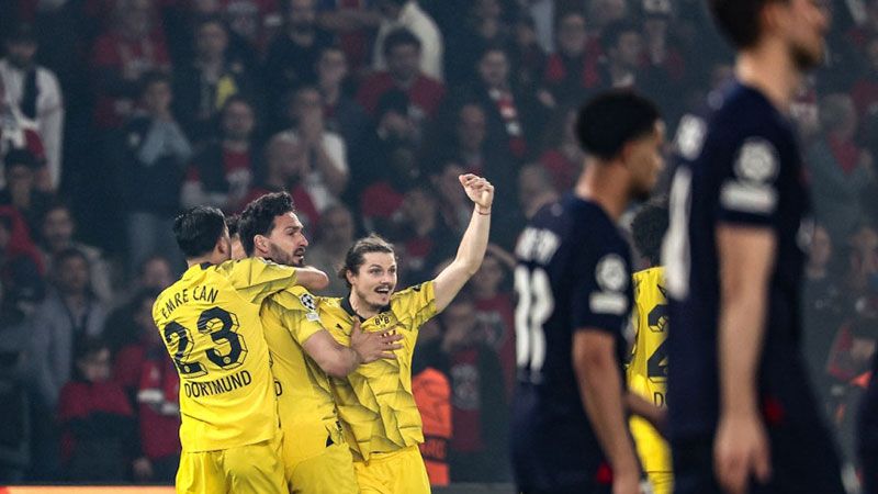 بوروسيا دورتموند يطيح بسان جرمان ويبلغ نهائي دوري الأبطال 