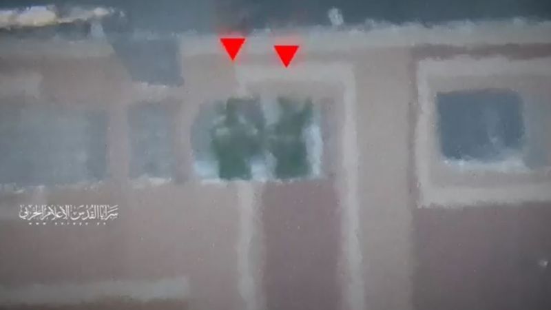  فيديو: استهداف جنود العدو في حي الشيخ عجلين جنوب مدينة غزة
