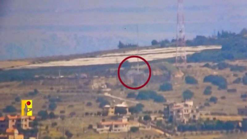 بالفيديو.. المقاومة الإسلامية تستهدف موقع "المالكية"