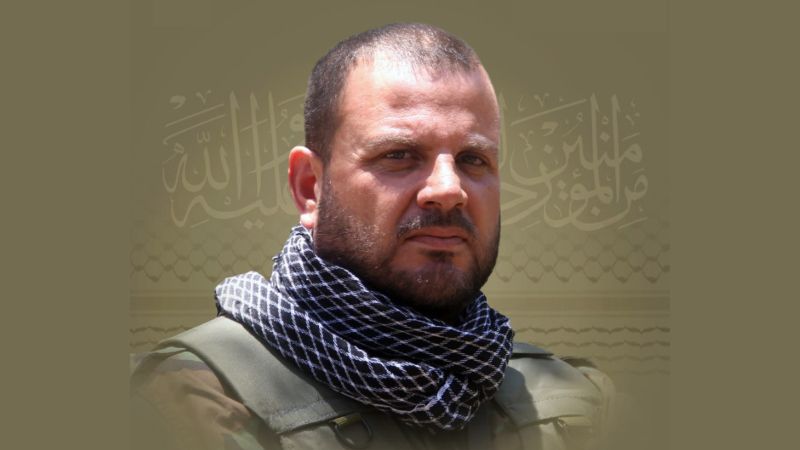 المقاومة الإسلامية تزفُّ الشهيد على طريق القدس حسن كريّم