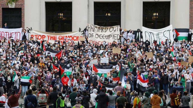 "التضامن العالمي الأكاديمي من أجل فلسطين".. لقاء جامعي في بيروت نصرة للقضية