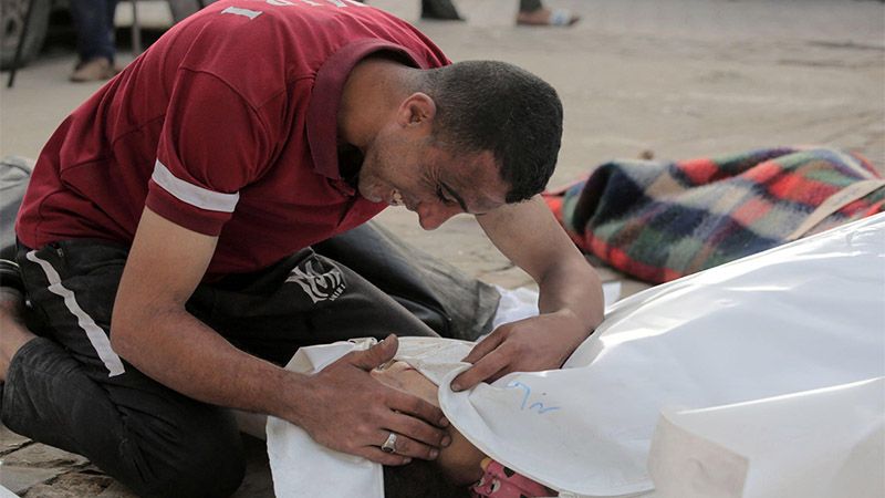 العدو يواصل ارتكاب المجازر في غزة.. 28 شهيدًا و69 إصابة خلال الـ24 ساعة الماضية