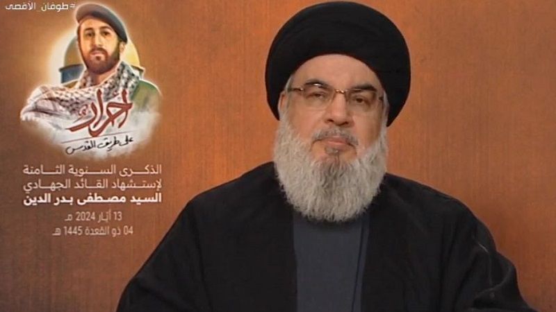 السيد نصر الله: "إسرائيل" أثبتت عجزها وفشلها.. ولفتح البحر أمام النازحين