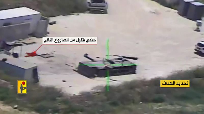 فيديو: استهداف وحدة الإدارة والتحكم للمنطاد التجسسي في مستوطنة "أدميت"