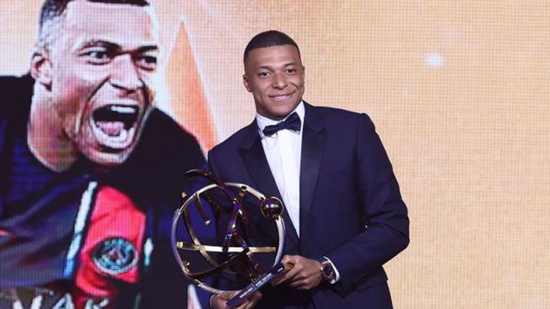 مبابي يتوّج بجائزة أفضل لاعب في الدوري الفرنسي
