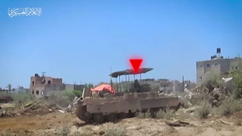 بالفيديو.. القسام تستهدف جنود وآليات العدو المتوغلة في محاور جباليا ورفح  