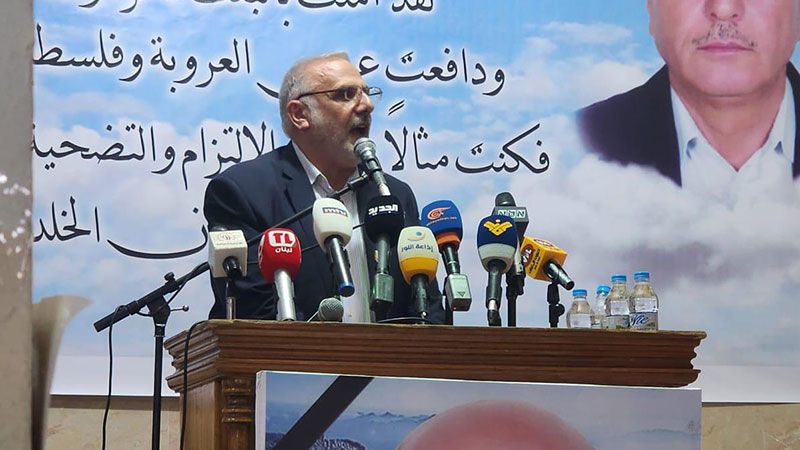 النائب المقداد: لن نترك أهلنا في فلسطين 