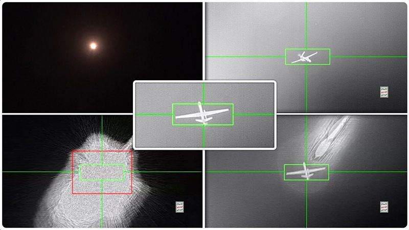 فيديو: إسقاط طائرة "MQ-9" الأميركية في أجواء محافظة البيضاء اليمنية