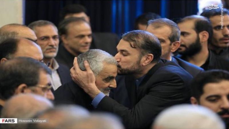 في حوار سابق مع "العهد".. عبداللهيان تحدّث عن علاقته بالشهيد سليماني