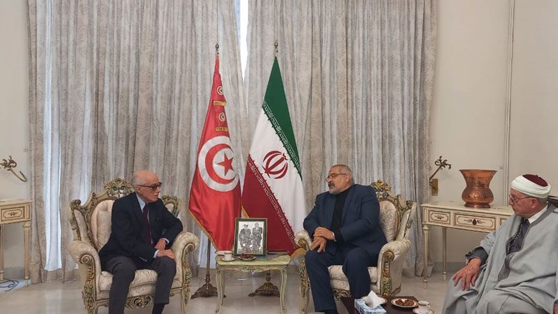 سفارة إيران في تونس تواصل تلقي التعازي بالشهيد الرئيس رئيسي ورفاقه