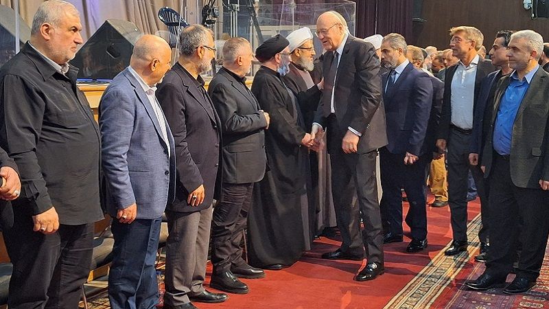 وفود رسمية وحزبية وسياسية وعلمائية وشعبية عزَّت بوالدة الأمين العام لحزب الله