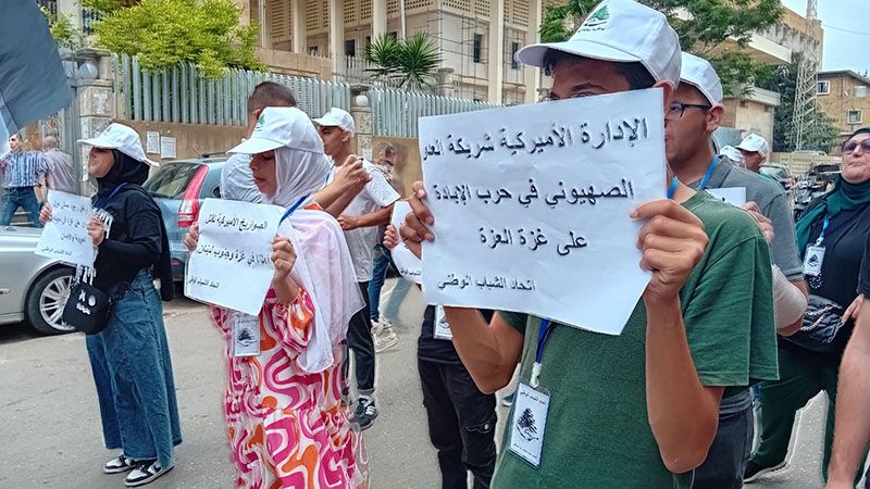 بسبب الحرب على غزة .. محامون في طرابلس يطردون وفدًا أميركيًا