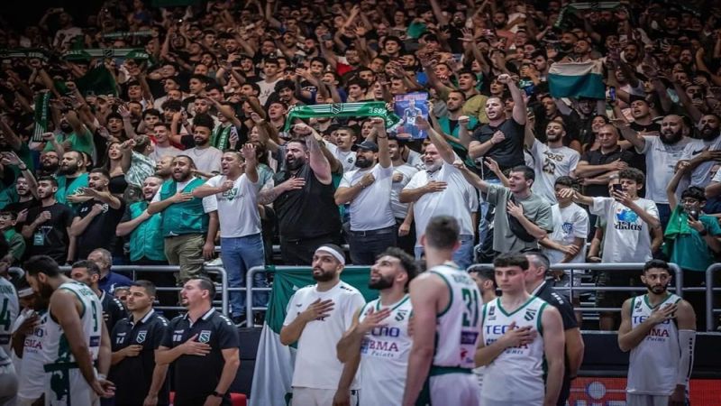 الحكمة يطيح باستانا الكازاخي ويبلغ نصف نهائي بطولة وصل 
