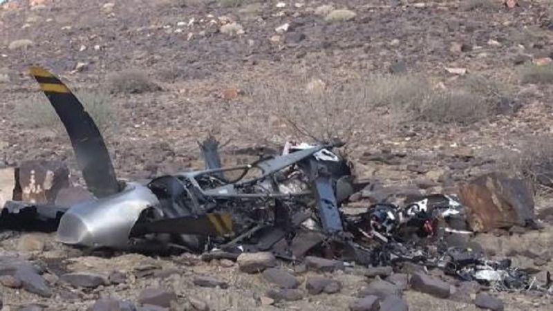 "MQ9" الأميركية في المصيدة اليمنية