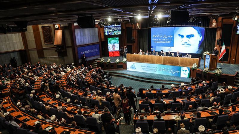 بالصور| "غزّة المظلومة المقاومة".. لقاء دولي في طهران