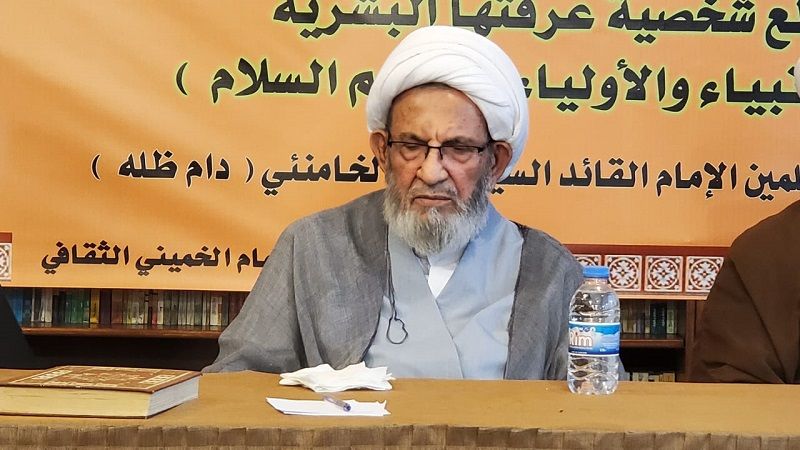 الشيخ يزبك: جاهزون دائمًا لمساندة الحق والمظلومين في غزة وفلسطين