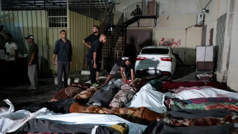 الاحتلال يقصف مدرسة تؤوي نازحين بالنصيرات.. أكثر من 30 شهيدًا وعشرات الإصابات
