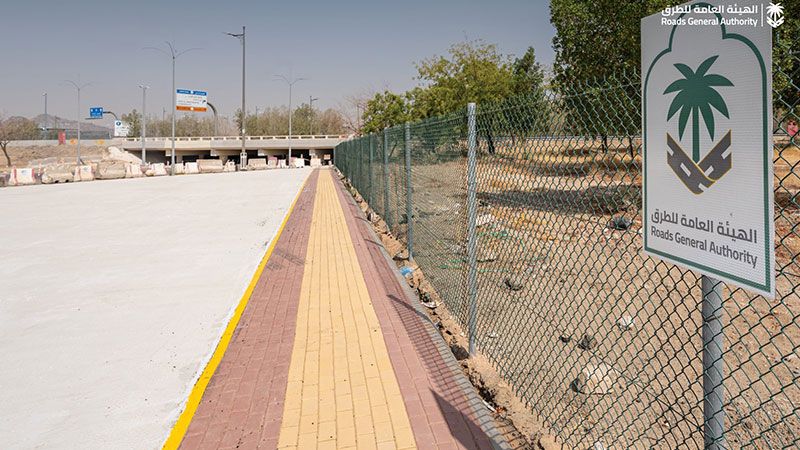 "أسفلت مطاطي".. ابتكار جديد لخدمة حجاج 2024