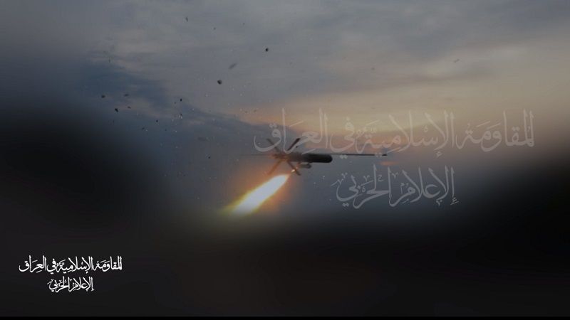 المقاومة الاسلامية في العراق تضرب هدفًا حيويًا في "أم الرشراش" وآخر في الجولان المحتل