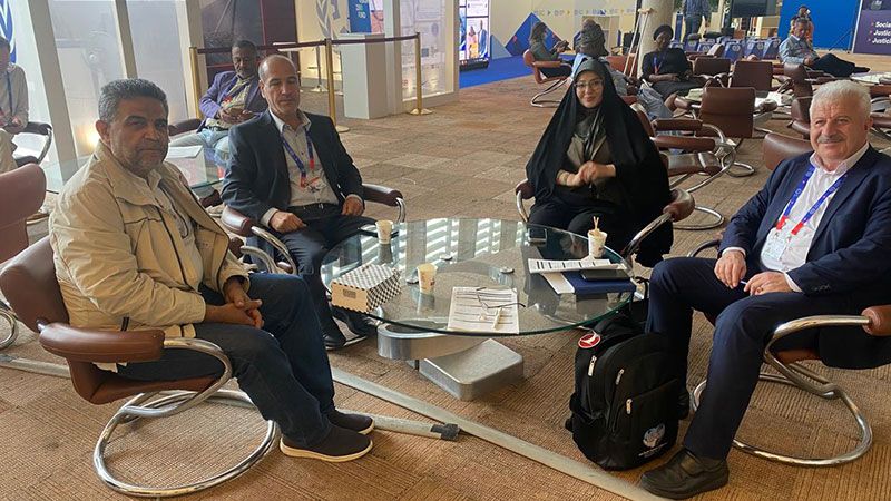 لقاء نقابي إيراني لبناني في جنيف: محور المقاومة يخوض معركة الإنسانية