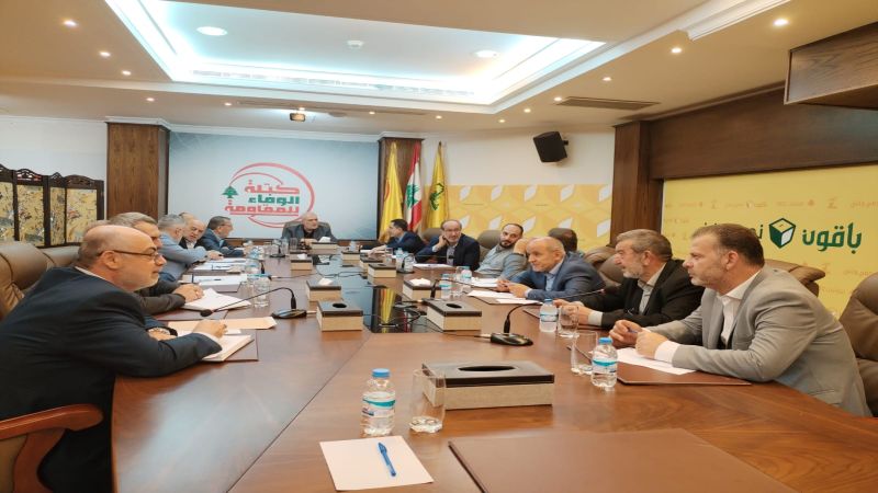 كتلة الوفاء للمقاومة: شهادة القائد "أبي طالب" وإخوته لن تزيد المقاومة إلاّ ثباتًا وإصرارًا على مواصلة الضغوط على العدوّ 