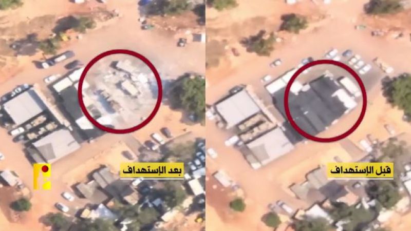 بالفيديو| المقاومة الإسلامية تستهدف المقر المُستَحدث لفرقة الجليل لدى العدو 
