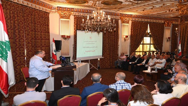 الحزب السوري القومي طرح ميثاق "التربية المقاومة" ضمن مؤتمره "المدرسون والطلبة 2024"