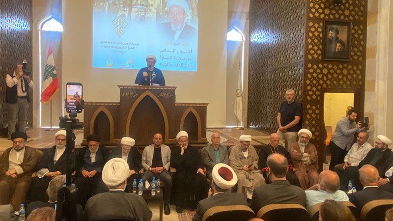 الشيخ البغدادي: نحن أمام جبهة حقيقية ضمن قواعد اشتباك تحكمها الجغرافيا