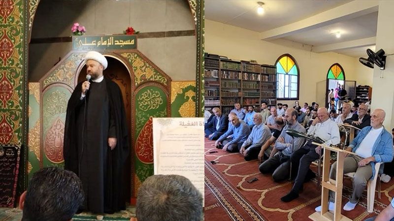 خطباء عيد الأضحى في مساجد الشمال: للتمسك بخيار المقاومة