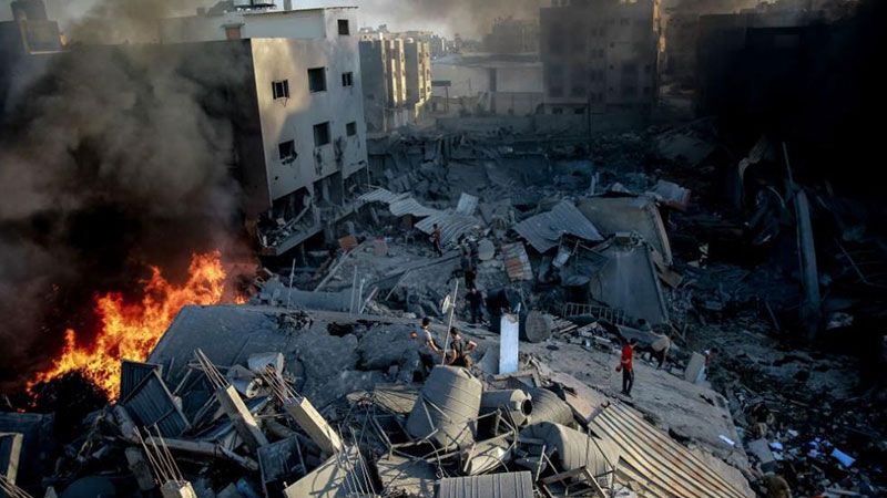 كارثة بيئية في غزة جراء العدوان: 39 مليون طن من الأنقاض