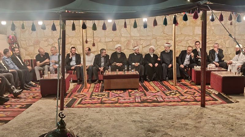 لقاء في دارة صلح ناقش الأوضاع المحلية: المقاومة مصممة على النصر