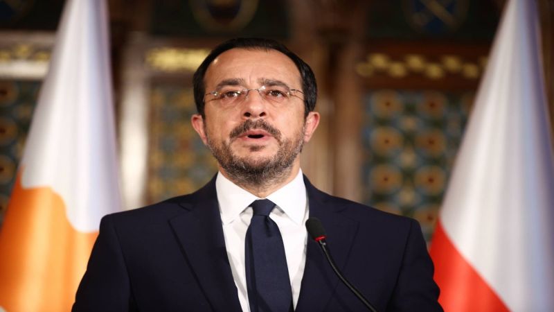 الرئيس القبرصي: لا نُشارك في الحرب "الإسرائيلية" على غزة وجنوب لبنان