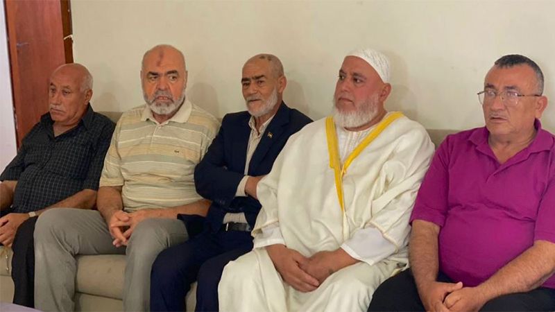 لقاء تضامني مع غزّة والمقاومة بدارة كمال الخير في المنية