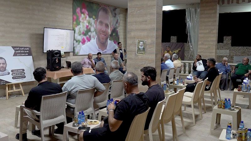 إطلاق مشروع الصرف الصحي في البازورية عن روح الشهيد علي حدرج 