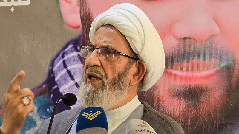 الشيخ يزبك: أين دول الاستكبار أمام معادلة الهدهد؟