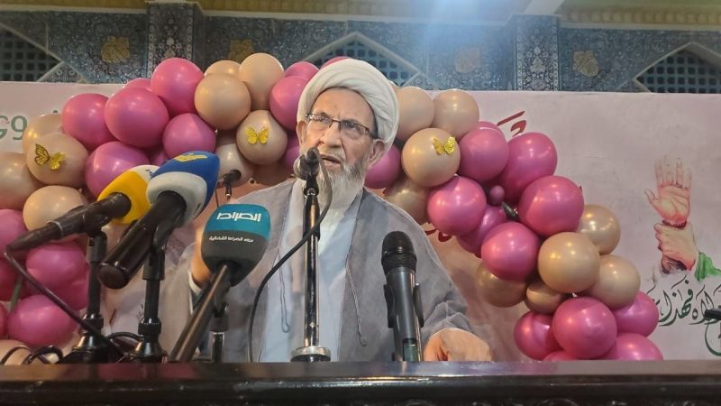الشيخ يزبك: المقاومة في لبنان لن تنهزم مهما بلغت تهويلات وتهديدات العدوّ