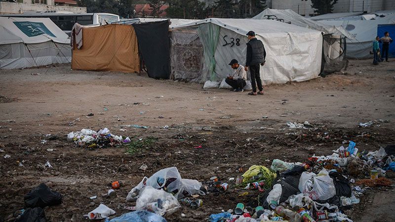 بلدية غزة: 300 ألف طن من النفايات تتكدّس في شوارع القطاع