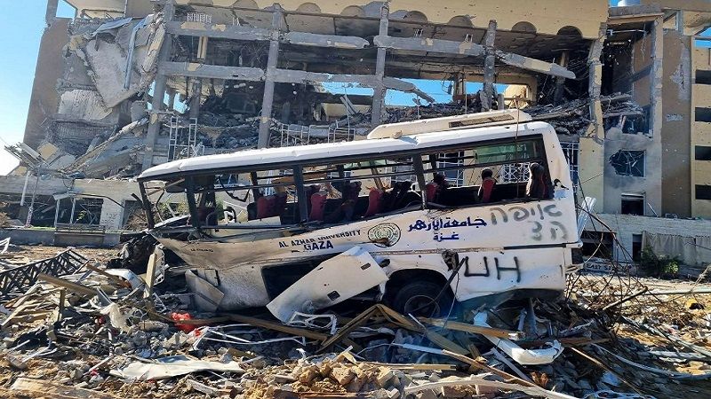 لليوم الـ 269 تواليًا.. حرب الإبادة الجماعية مستمرة في قطاع غزة