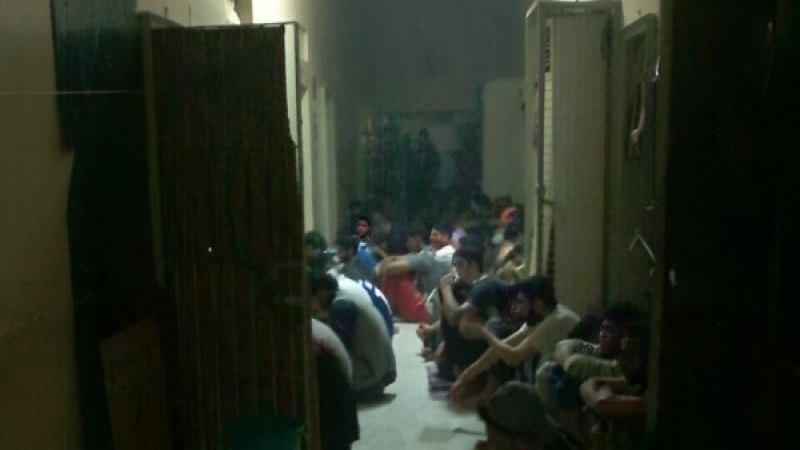 الوفاق البحرينية تستنكر قرار إدارة سجن "جَوْ" منع إدخال الوجبات للمعتقلين السياسيين