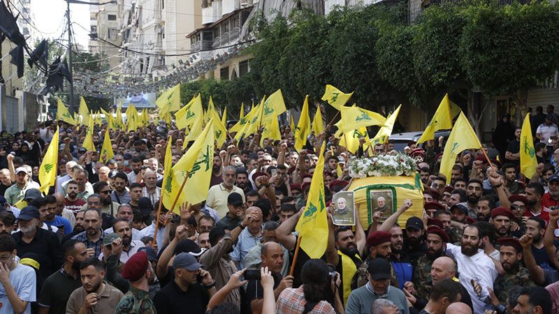 احتفال تكريمي للشهيد القائد الحاج محمد نعمة ناصر في مجمع سيد الشهداء (ع) بالضاحية الجنوبية