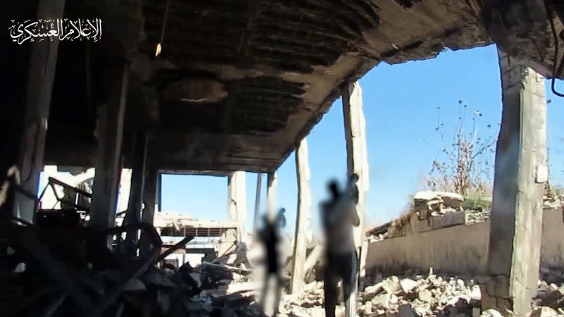 فيديو: إطلاق صواريخ "سام 7" تجاه طائرات العدو في مدينة غزة