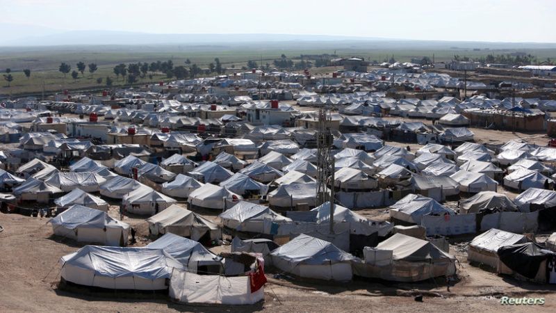 ‏"مخيم الهول" أرض خصبة تنمو فيها بذور تنظيم "داعش" الإرهابي