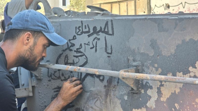 «الأخبار» في الشجاعيّة: هنا مجزرة الدبابات
