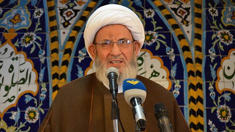 الشيخ يزبك: الحرب على غزّة سترتدّ على كيان العدوّ وداعميه