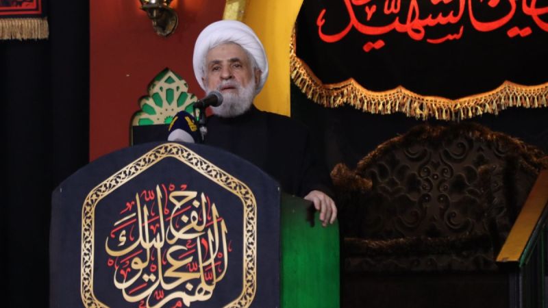 الشيخ قاسم: لا يستطيع العدو "الإسرائيلي" أن يقدم على حماقة لأنَّه يعرف تمامًا بأنه سيدفع ثمنًا كبيرًا