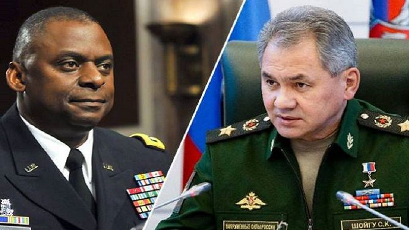 وزير الدفاع الروسي بحث هاتفيًا مع نظيره الأميركي احتواء "خطر تصعيد محتمل"